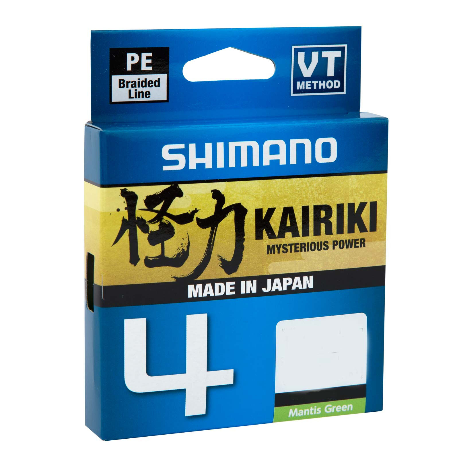 Shimano Kairiki 4 0.20mm Mantis Green
