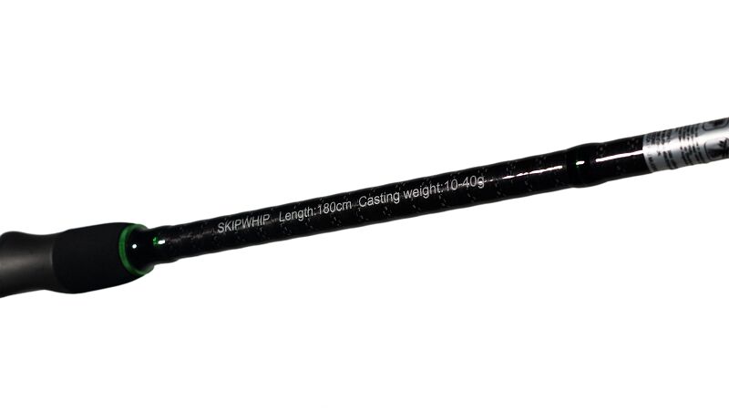 BULLSEYE RUTE SKIP WHIP 1.80m 10-40g Spin