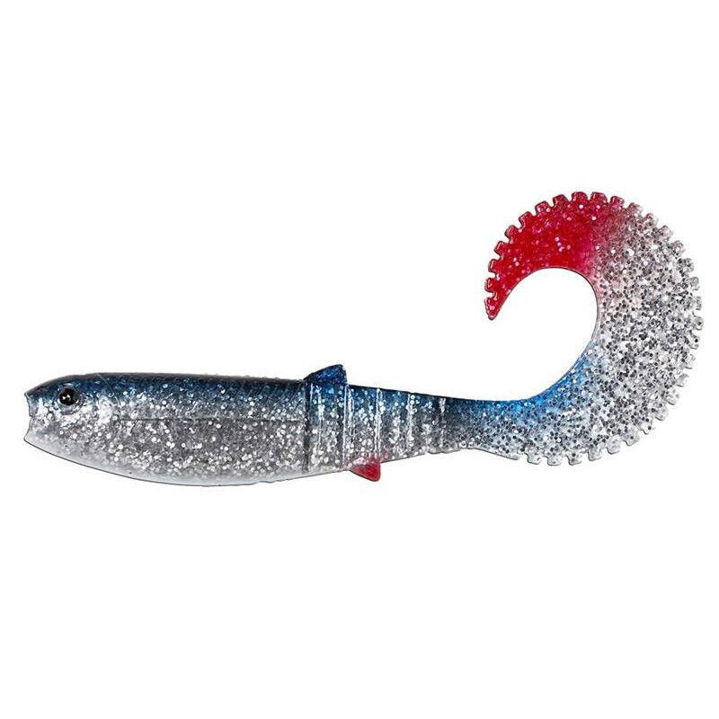 Savage Gear Cannibal Curltail 10cm Roach