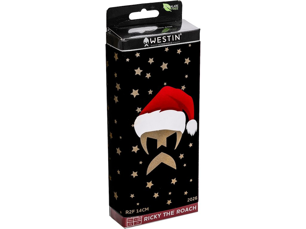 Westin Ricky the Roach Shadtail R2F Christmas Edition 2026