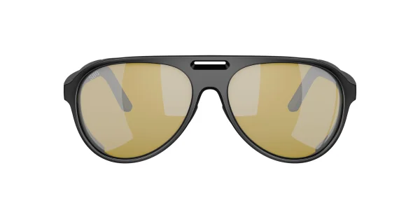 Costa Grand Catalina Matte Black Sunrise Silver Mirror 580G