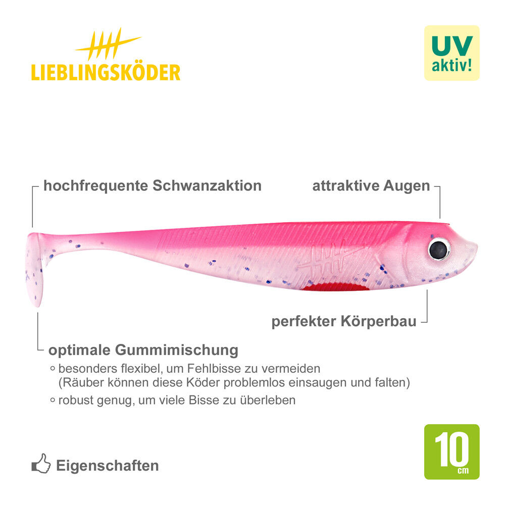 Lieblingsköder Action - Pack PINKY