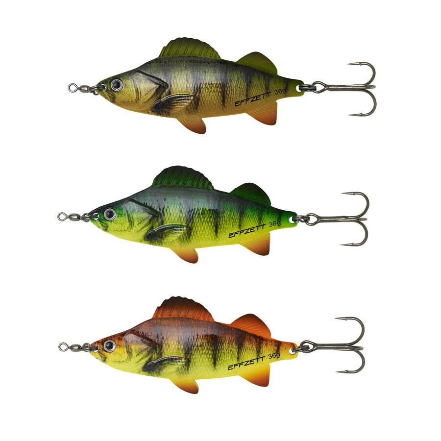 DAM EFFZETT PERCH SPOONS Orange Perch UV 11cm