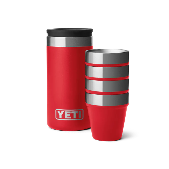 YETI Shotgläser mit Transport-Case