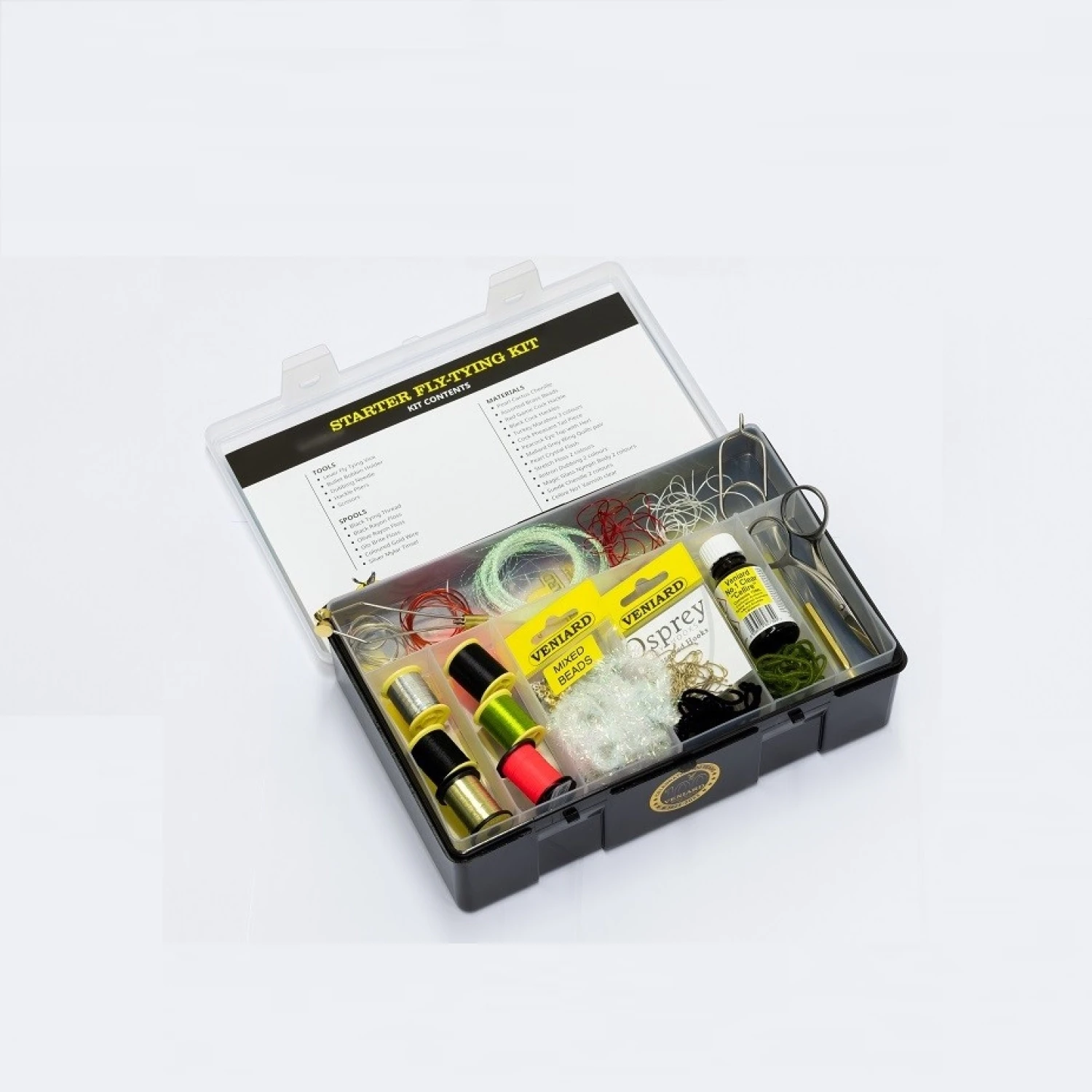 Veniard Starter Flytying Kit - Fliegenbinde Startpaket