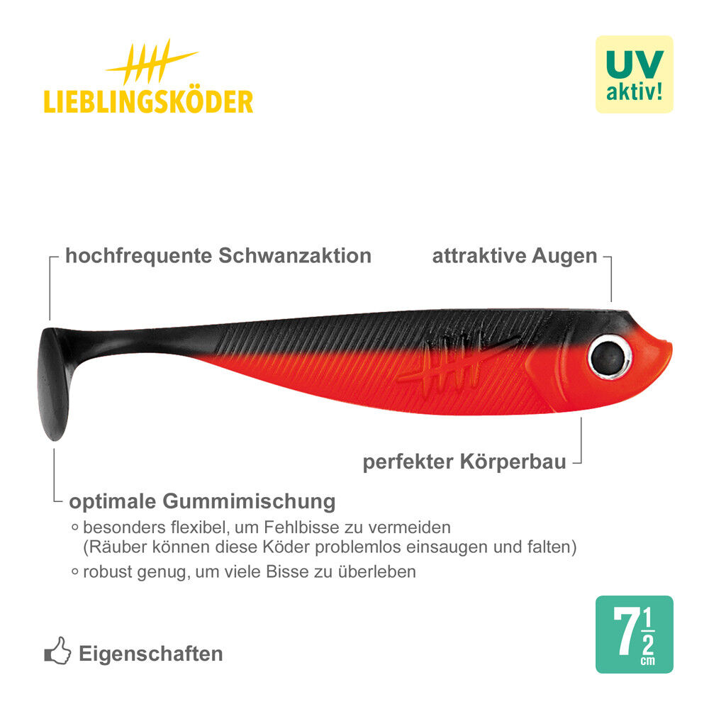 Lieblingsköder Mr. Crabs