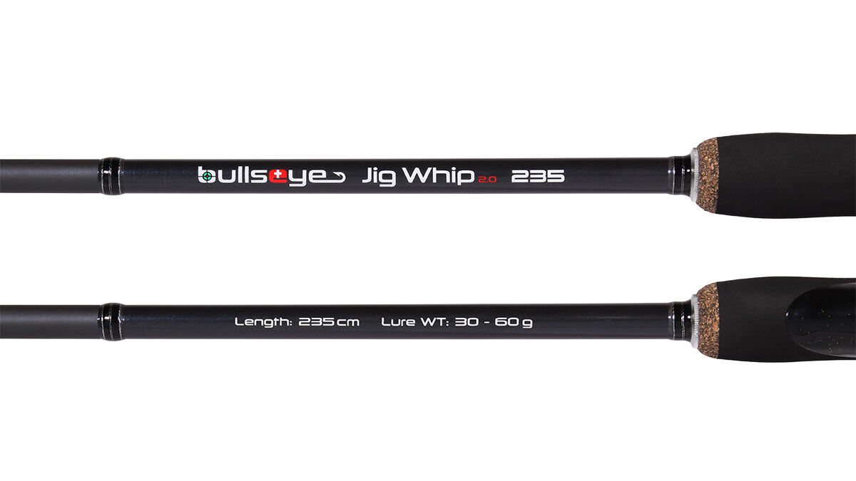 Bullseye Jig Whip 2.0 - Spinnrute 2.35m 30 - 60g