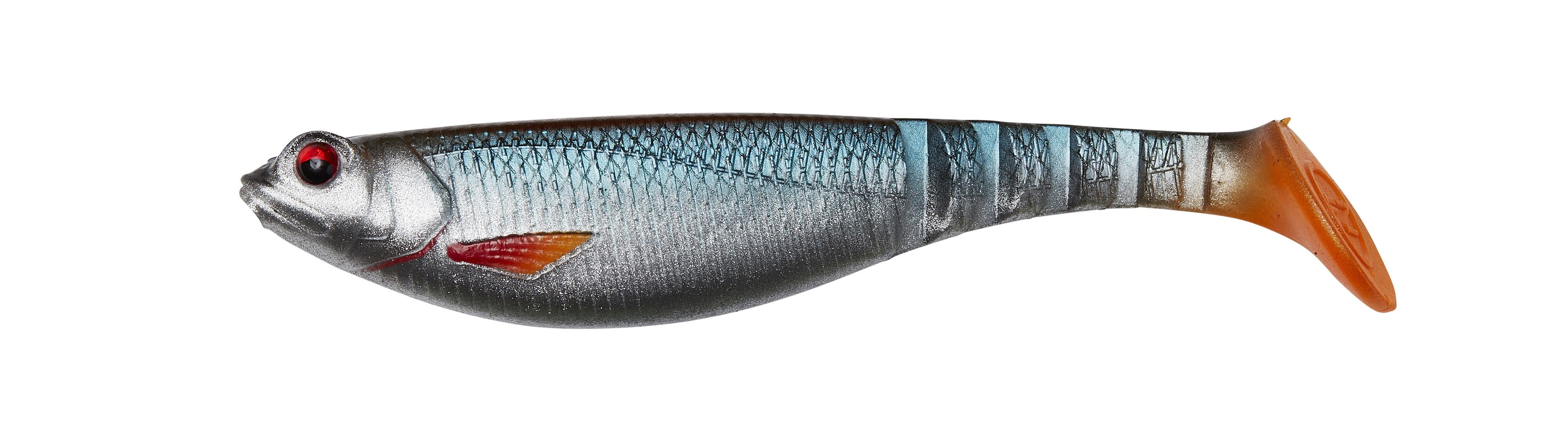 DAM Effzett Shadster Power Tail 11cm Roach UV