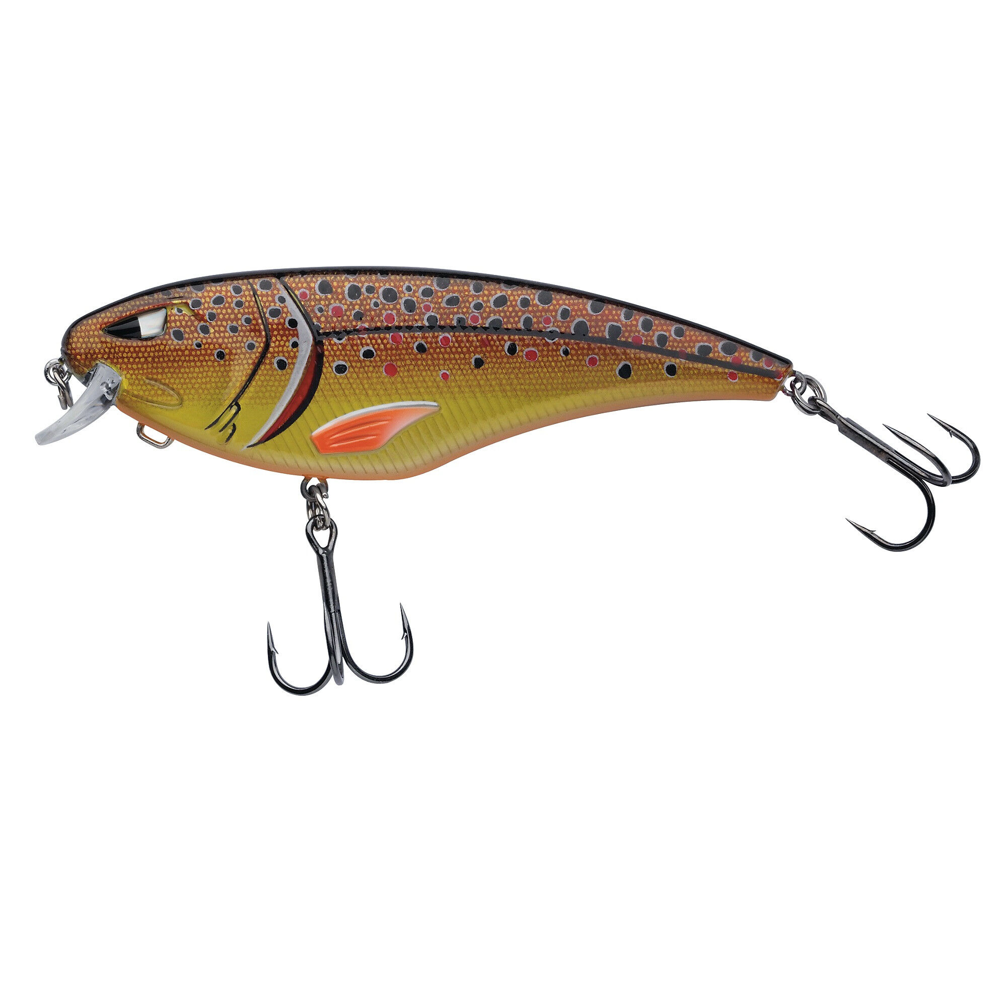 Berkley Zilla Flanker 11cm Brown Trout