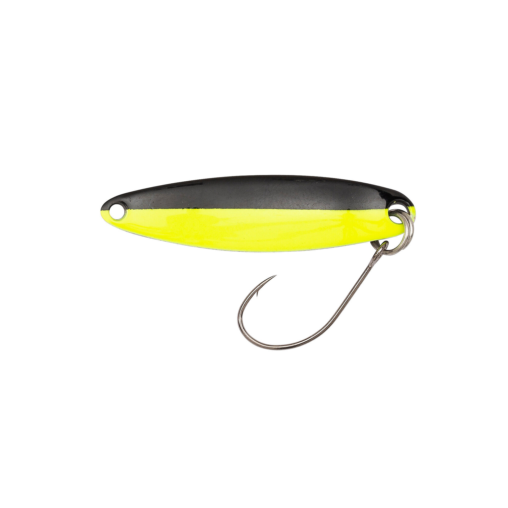 Berkley Area Game Spoons SUKOSHI Chartruse/Black 2.5g