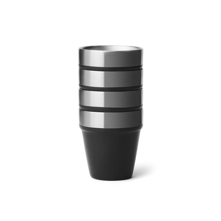 YETI Shotgläser mit Transport-Case