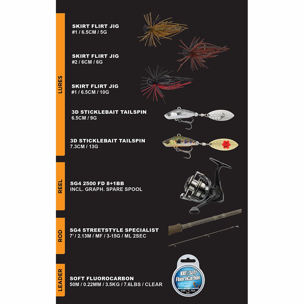 Savage Gear Mads Grosell Pure Pike Signature Kit