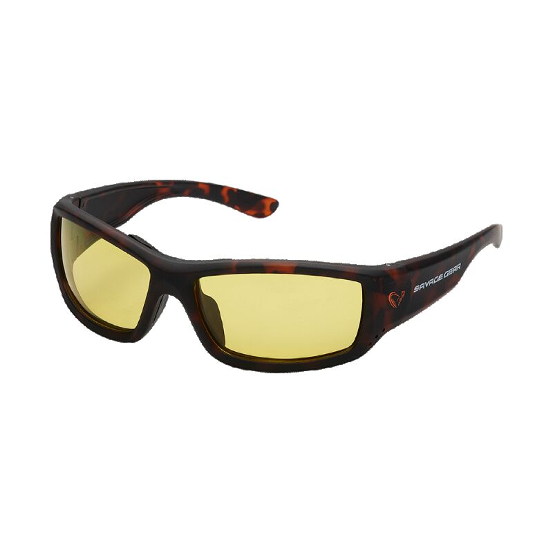 Savage Gear Polarisierte Sonnenbrille Gelbe Gläser