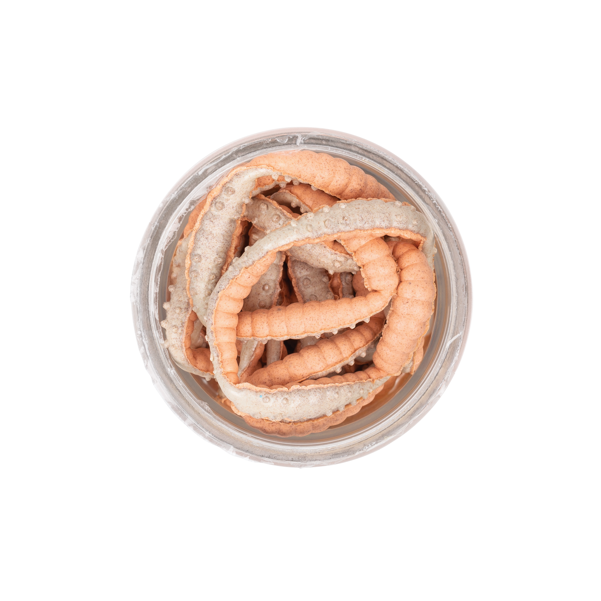 PowerBait Power Honey Worm Orange Pearl