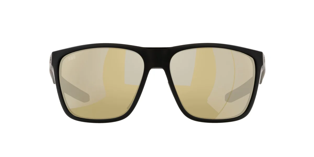 Costa Ferg XL Matte Black Sunrise Silver Mirror 580G