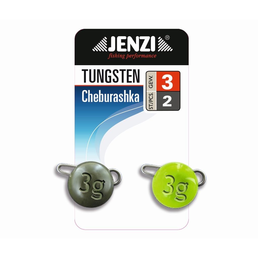 Jenzi Tungsten Cheburashka Gelb + Pumpkin 3g