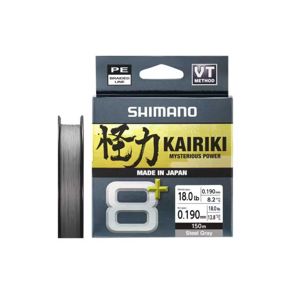 Shimano Kairiki 8+ Geflochtene Schnur