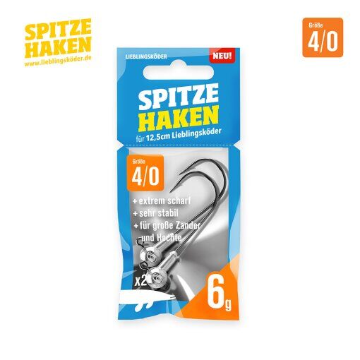 Lieblingsköder Spitze Haken Jigkopf