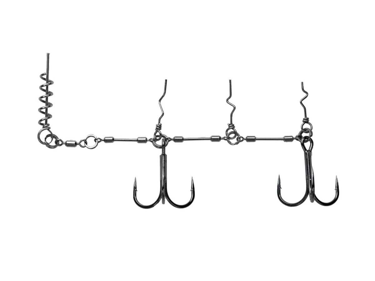 BKK Chain 21 SS Stinger Rig