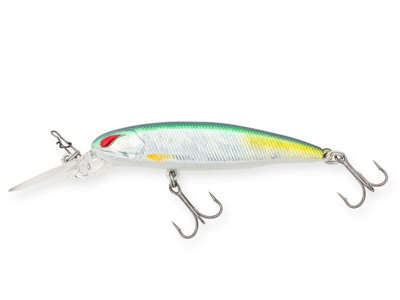 Nories Laydown Minnow Deep Just Wakasagi Hologram Lake Shad