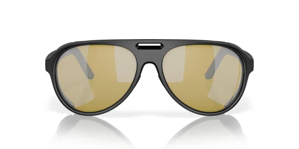 Costa Grand Catalina Matte Black Sunrise Silver Mirror 580G