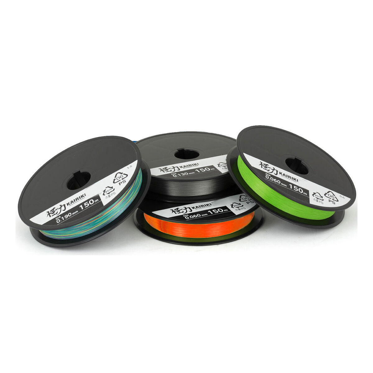 Shimano Kairiki 4 0.16mm Mantis Green