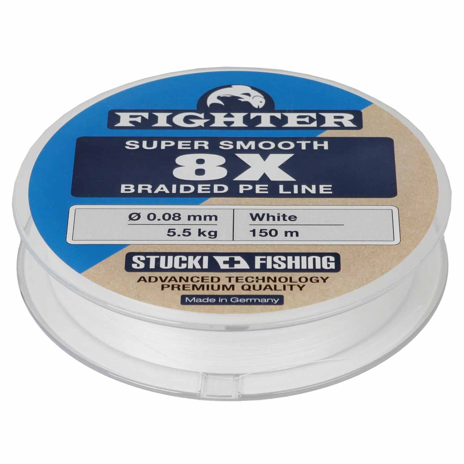 Stucki Fishing Fighter 8X Braided Line