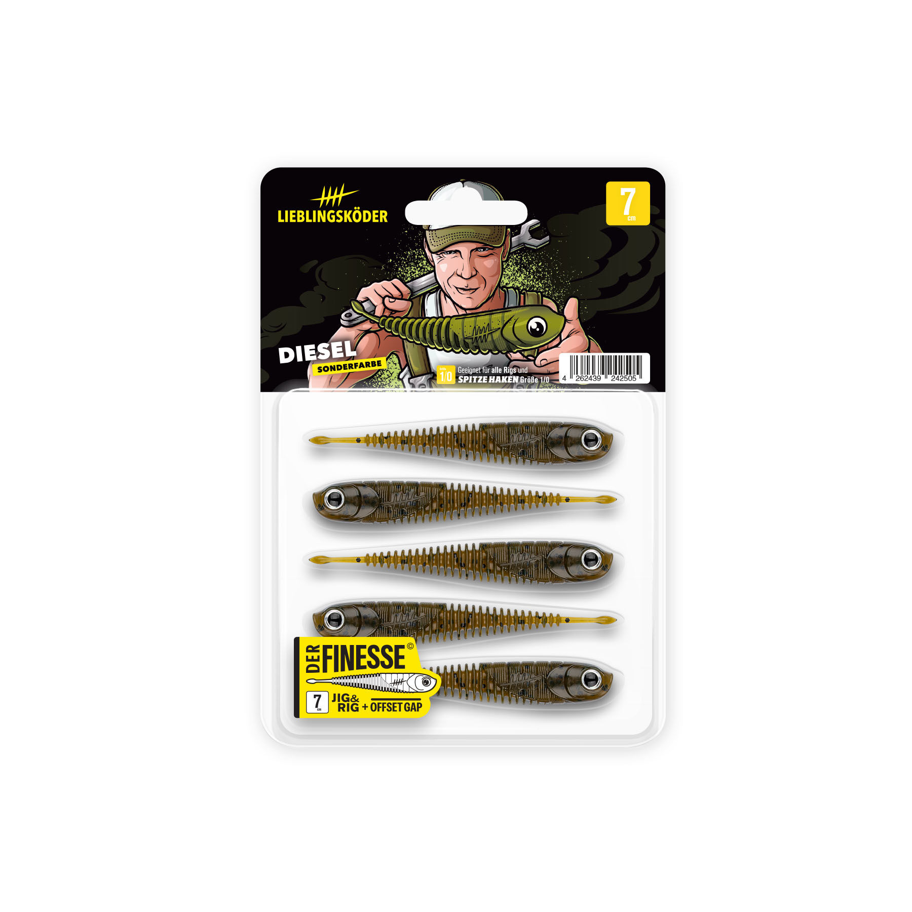 Lieblingsköder Der Finesse