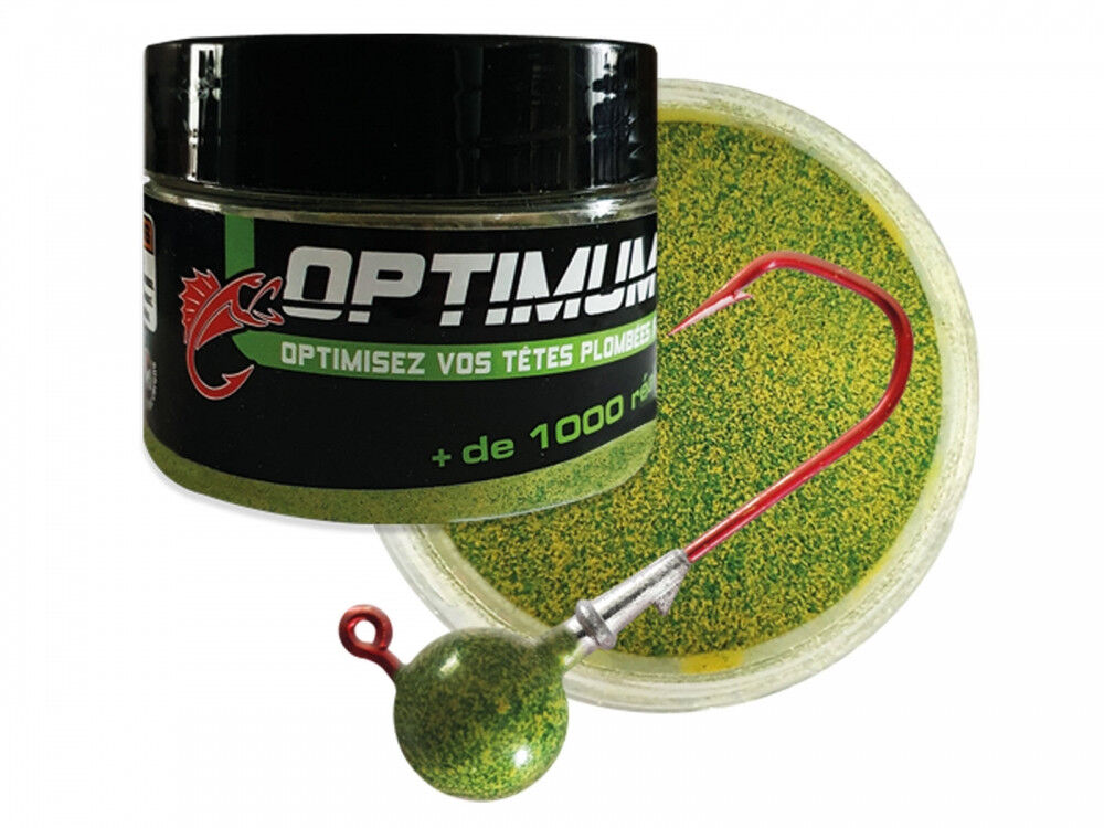 Optimum T.P. Beschichtungspulver Hellgrün / Natural