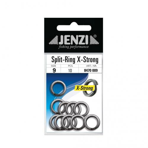 Jenzi Spreng - Ringe X-Strong 9mm