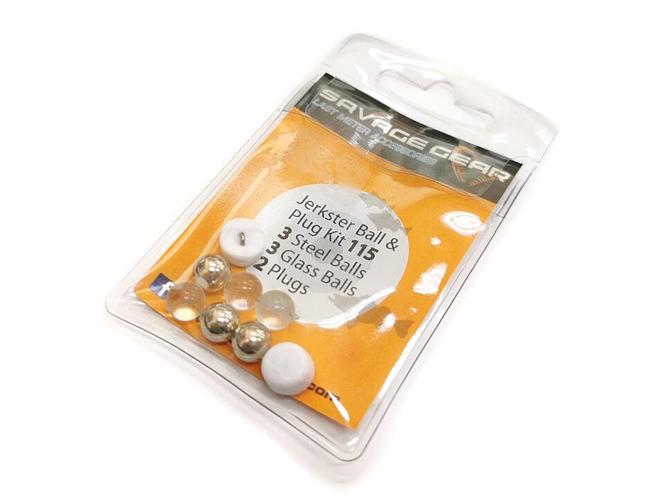 Savage Gear 3D Roach Jerkster Ball & Plug Kit