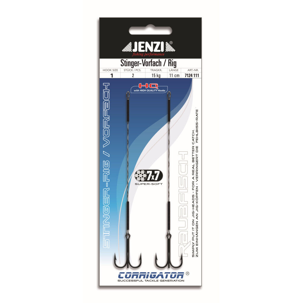 Jenzi Stinger 7x7 Länge 11cm 15kg