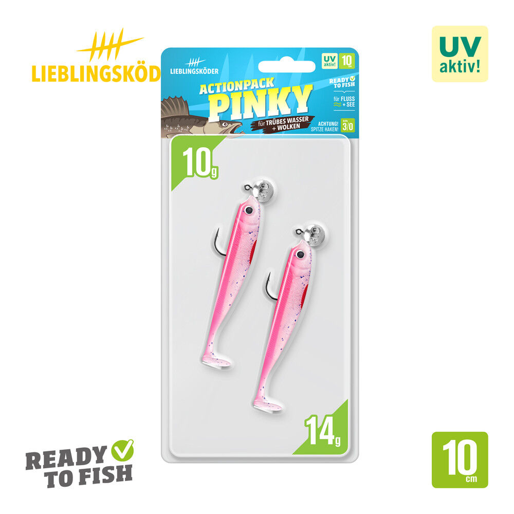 Lieblingsköder Action - Pack PINKY