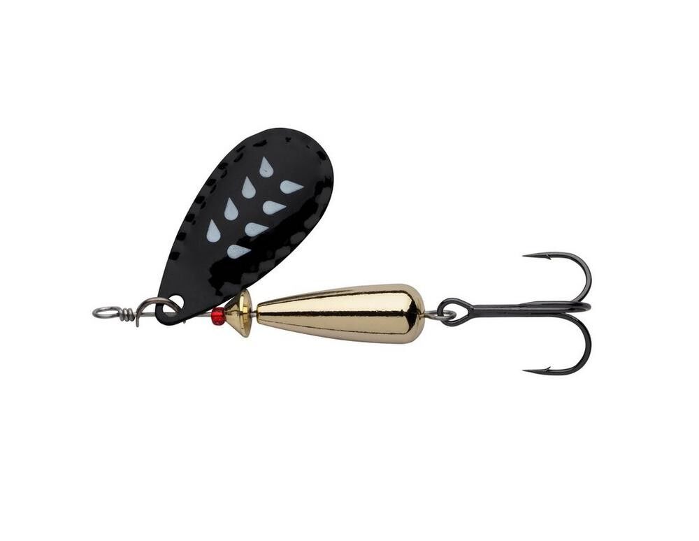 Abu Garcia Droppen Spinner Black 6g