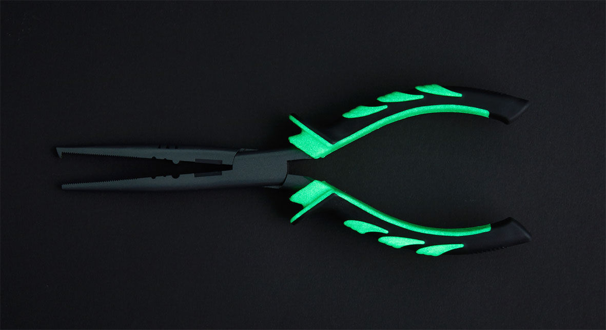 Balzer Universal Zange gebogen leuchtend