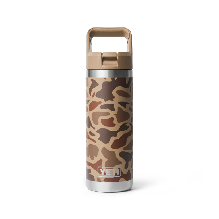 YETI Rambler Flasche mit Trinkhalmdeckel
