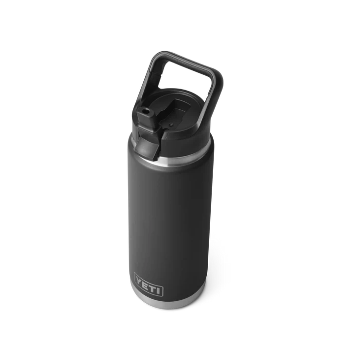 YETI Rambler Flasche mit Trinkhalmdeckel
