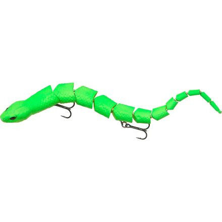 Savage Gear 3D SNAKE 20cm Green Fluo
