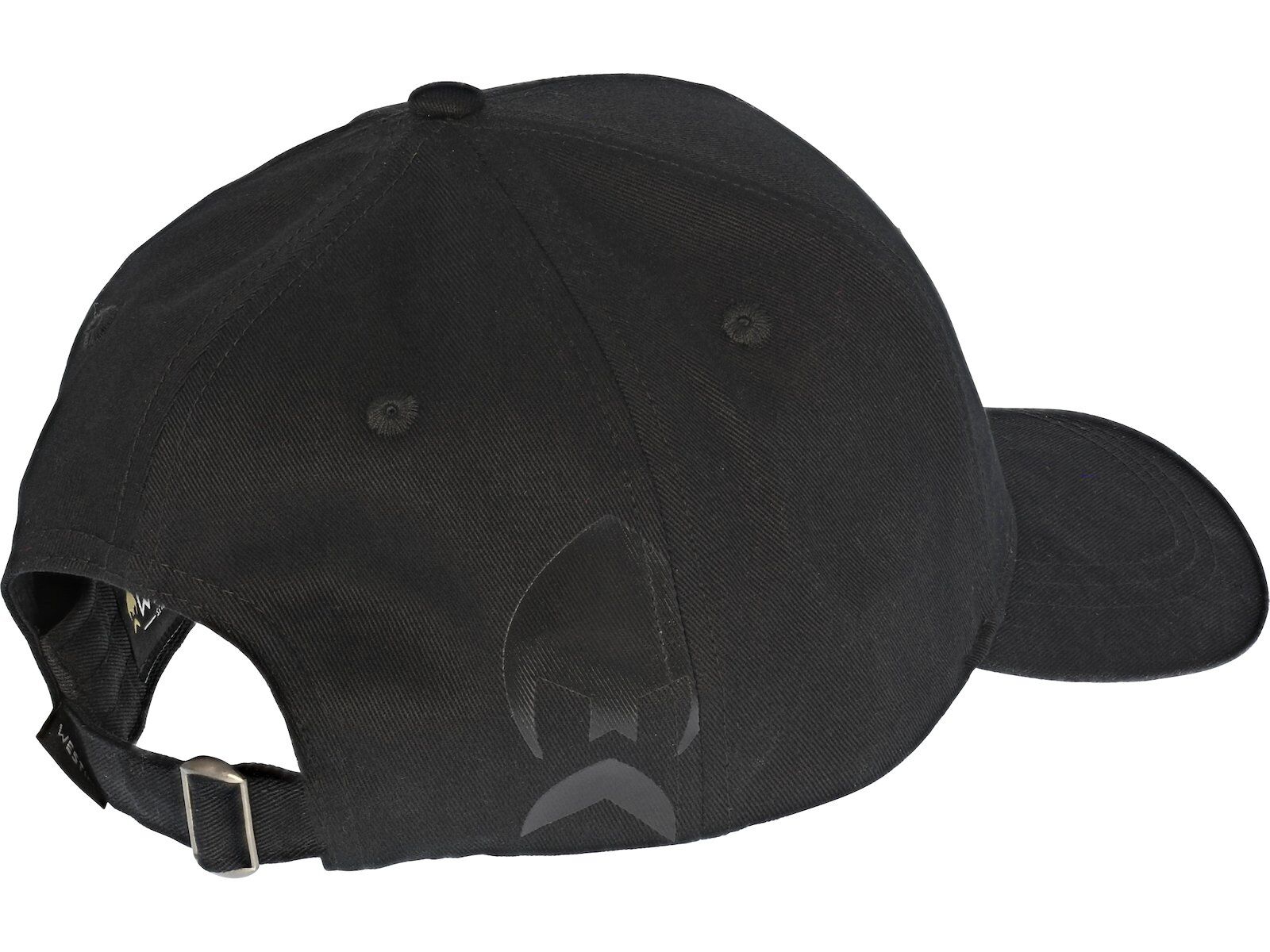 Westin Badge Cap Jet Black