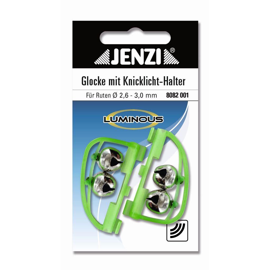 Luminous Doppelglocke mit integriertem Knicklichthalter