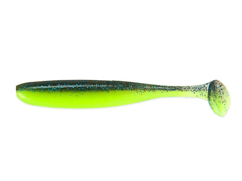 Keitech Easy Shiner Chartreuse Thunder 4"