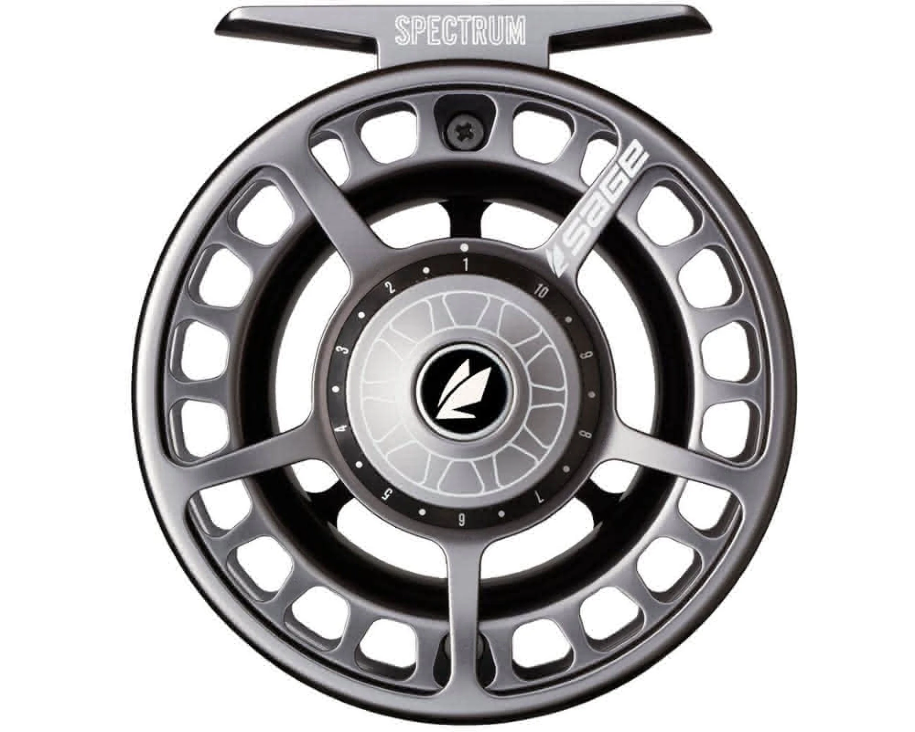 SAGE  Spectrum Fliegenrolle (platinum)