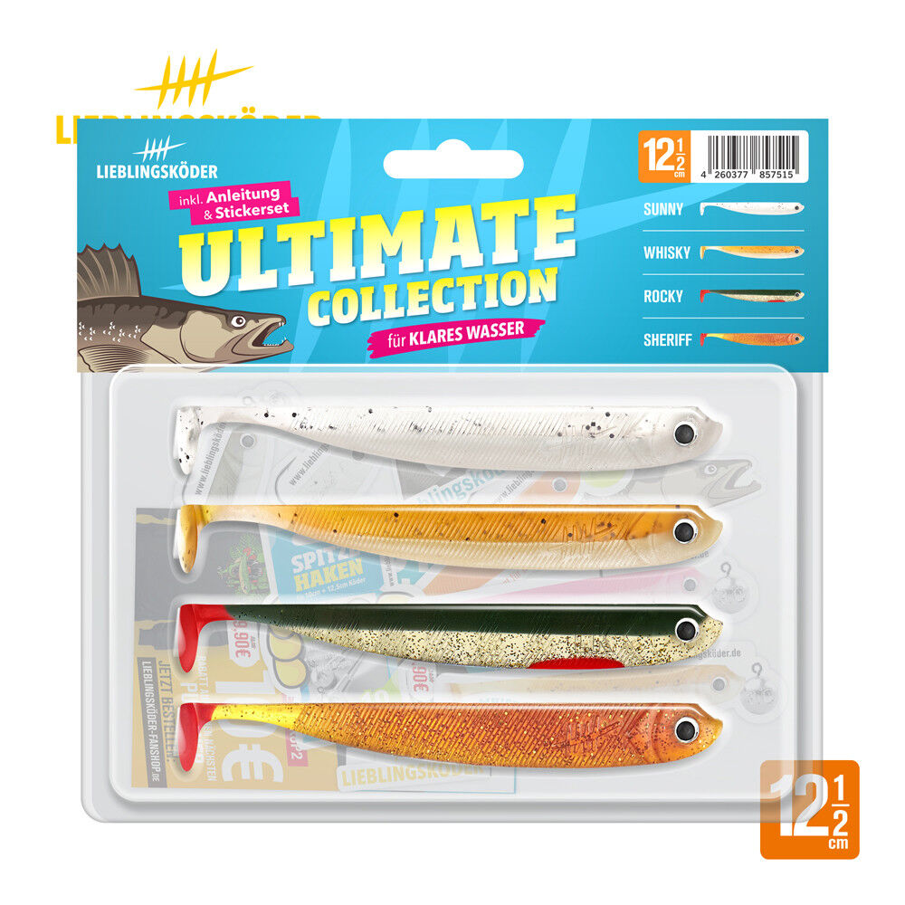 Lieblingsköder Ultimate Collection klares Wasser