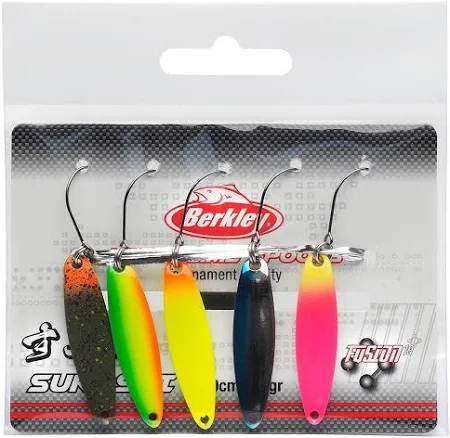 Berkley Area Game Spoons 5er-Pack
