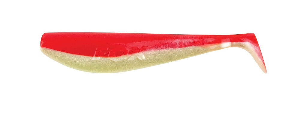 Fox Rage Zander Pro Shad 14cm - Red/Citron