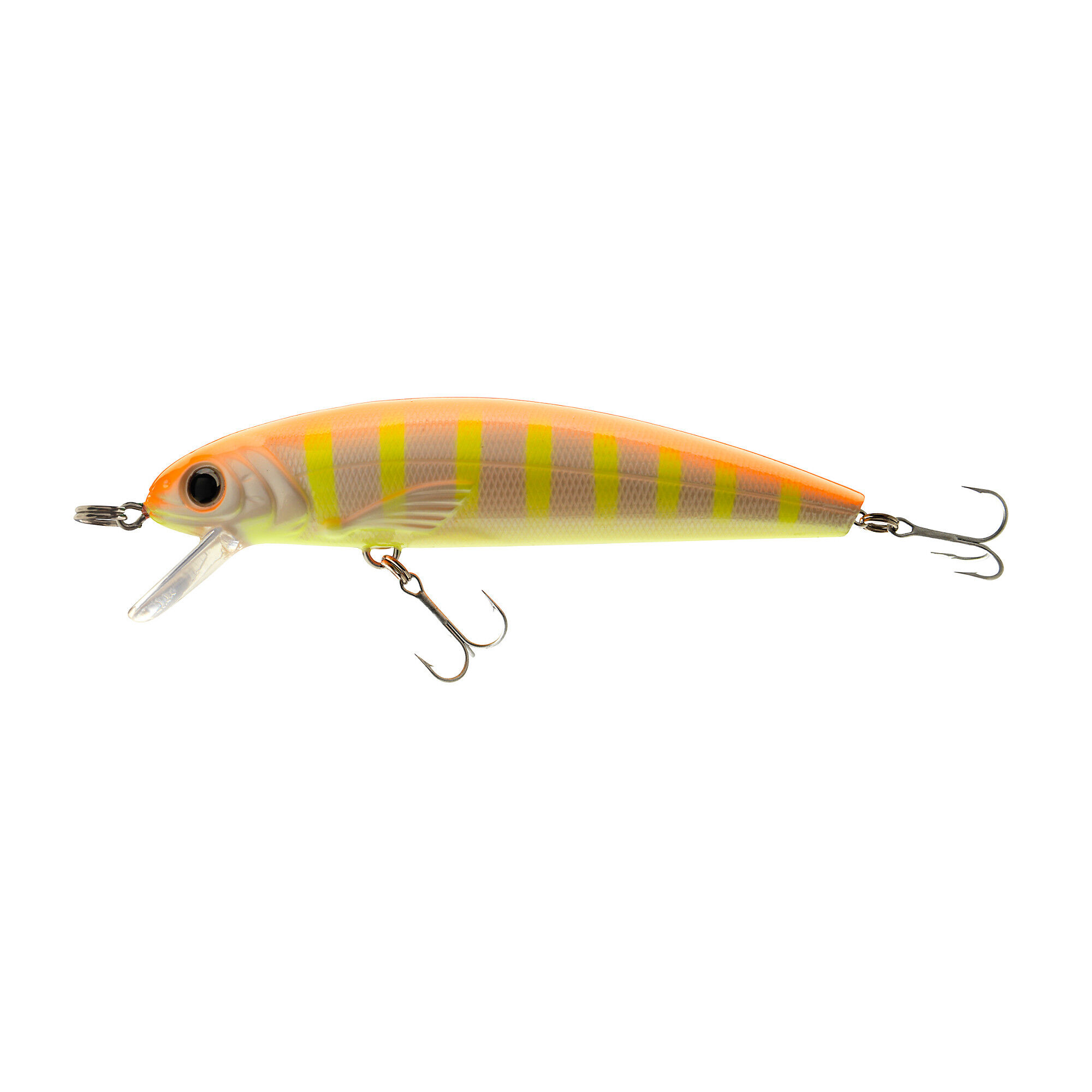 Abu Garcia Tormentor Floating Wobbler 7cm Orange/Yellow