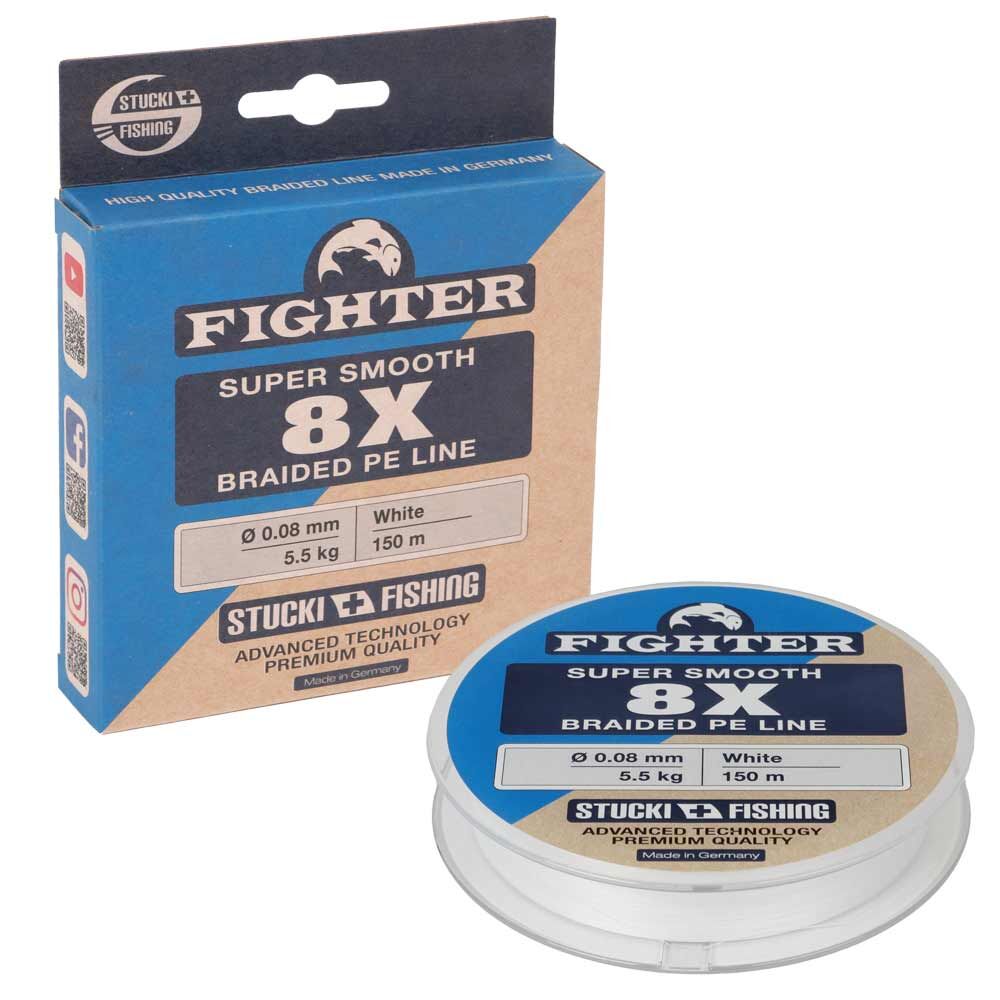 Stucki Fishing Fighter 8X Braided Line
