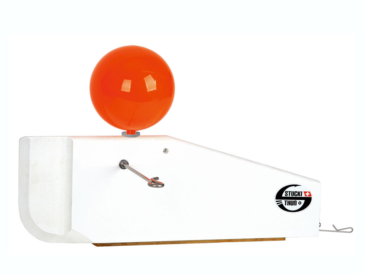 Stucki Fishing Schlepp-Brättli  Signalkugel demontierbar