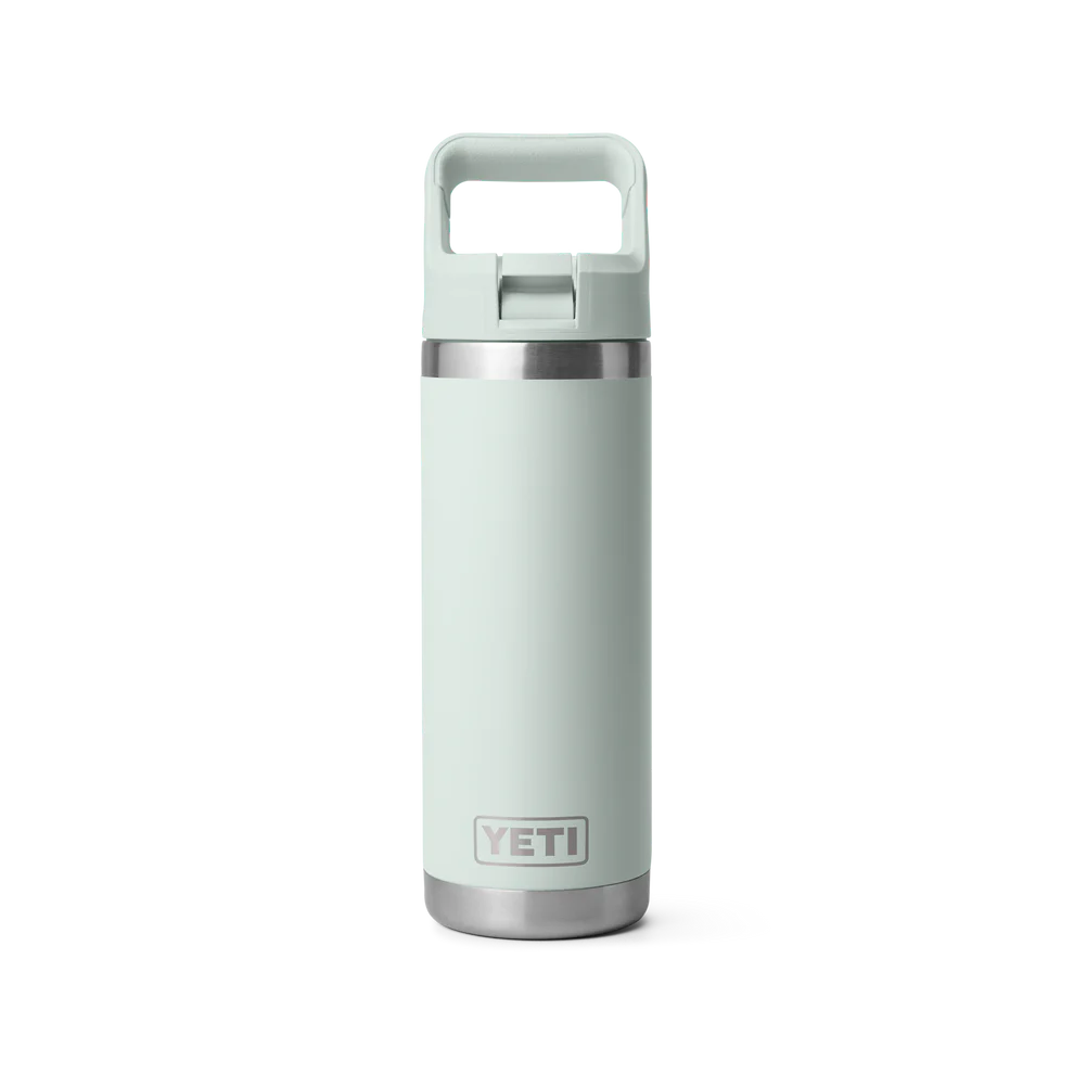 YETI Rambler Flasche mit Trinkhalmdeckel