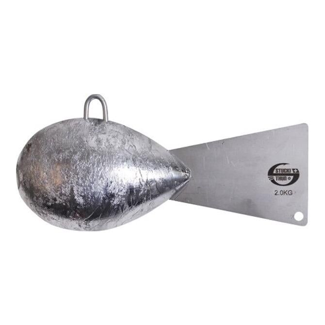 Stucki Thun Tiefseegewicht Fischform